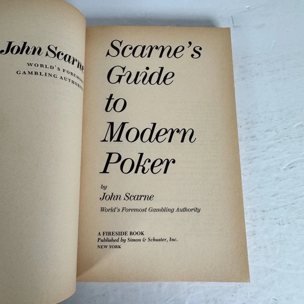 Simon & Schuster scarne guide